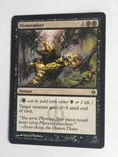 Mtg Magic the Gathering New Phyrexia Dismember