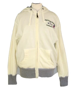 Mickey Mouse Disney Hoodie S Disneyland Zip Up Lined Embroidered Pockets WDW 71 - Bild 1 von 10