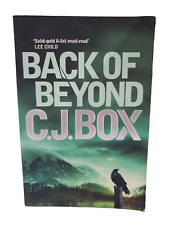 C. J. Box Back Of Beyond The Highway Quartet # 1 large paperback mystery fiction