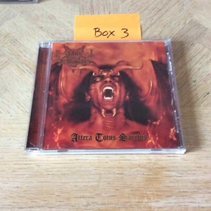 DARK FUNERAL Attera Totus Sanctus CD REGAIN RECORDS - Picture 1 of 2
