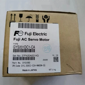 1PC Fuji GYS201DC1-CA Servo Motor GYS201DC1CA New In Box Expedited Shipping - Picture 1 of 6
