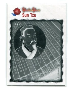 2024 Historische Autogramme YesterYear Sun Tzu Design 1 NEGATIVE PARALLELE #2/75 - Bild 1 von 1