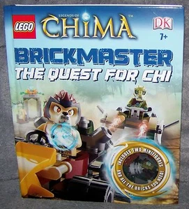 LEGO 2013 CHIMA BRICKMASTER THE QUEST FOR CHI SET - Picture 1 of 3