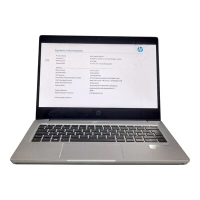 HP ProBook 430 G7 i3-10gen Touchscreen 8GB 128GB SSD M.2 1920x1080/DEFEKT #BF59 - Bild 1 von 4