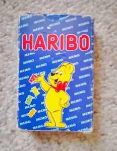 Haribo Memory Spielkarten Mini 76Karten Zustand gut - Bild 1 von 4