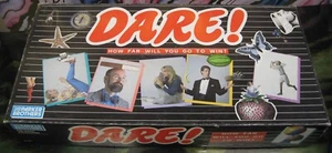 Dare Board Game by Parker Brothers 1988 | How Far Will You Go to Win | 4-8 adult - Picture 1 of 11