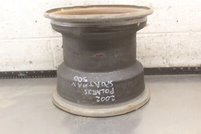 2002 Polaris Sportsman 500 4X4 REAR BACK WHEEL RIM B1  - Image 1 of 4