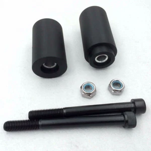 Black New Frame Slider Crash Falling Protector For Kawasaki Ninja ZX7R 1996-2003 - Picture 1 of 5