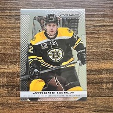2013-14 Panini Rookie Anthology Prizm Update Jarome Iginla #302 Boston Bruins