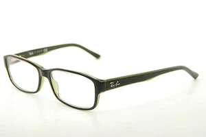 New Authentic Ray Ban RB 5169 2383 Havana/Green 54mm Frames Eyeglasses RX  - Picture 1 of 12