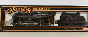 MAINLINE OO 37-060 LMS REBUILT ROYAL SCOT CLASS 4-6-0 LOCO 6100 LMS - Picture 1 of 11