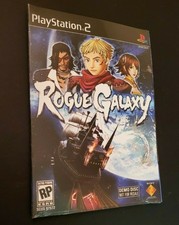 PlayStation 2 Rogue Galaxy Demo Disc 2006 Sony PS2 Gatefold SEALED RARE