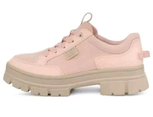 Zapatillas deportivas UGG Ashton híbridas rosa beige plataforma gruesas para mujer talla 9 - Imagen 1 de 8