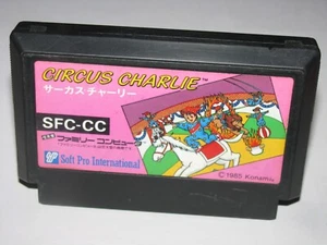 Circus Charlie Famicom NES Japan import US Seller - Picture 1 of 2