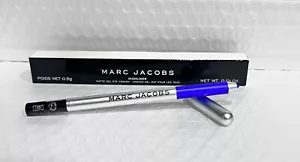 Marc Jacobs Highliner Matte Gel Eye Crayon 53 OUT OF THE BLUE Full Size NEW - Picture 1 of 5