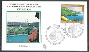 1987 VATIKAN REISEN VON PAPST FOGGIA - SV - Bild 1 von 1