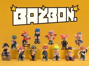 POPMART Bazbon Working Boys Series Assorted Box Factory Sealed 12 Figures 23HOT - Picture 1 of 14