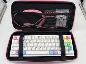 NovelKeys NK65 Milkshake edition - Mechanical Keyboard - 65% ANSI Tastatur - Bild 1 von 7