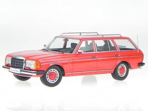 Mercedes S123 250 T rojo coche en miniatura 18092 KK 1:18 - Imagen 1 de 7