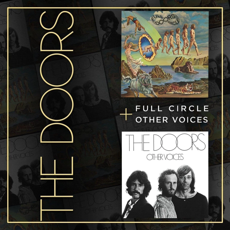 RHINO RECORDS Audio Cd Doors (The) - Other Voices / Full Circle (2 Cd)