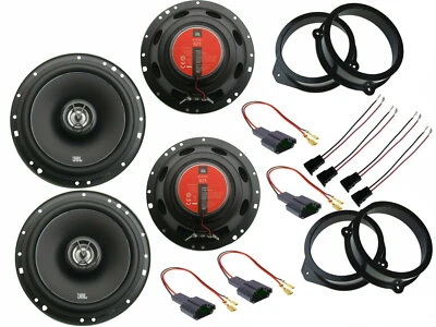 JBL Lautsprecher Set für Audi A4 B7 8E Bj 04- 08 Tür vorne hinten 700 Watt - Bild 1 von 4