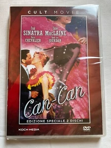 CAN CAN (1960) 2 Dvd Edizione Speciale FRANK SINATRA, S.MACLAINE KOCK MEDIA - Foto 1 di 2