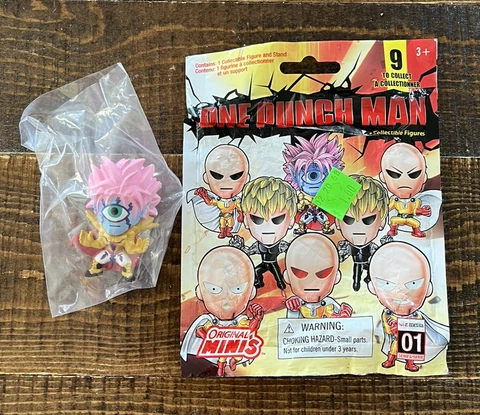 One Punch Man Lord Boros Mini Figure Cover