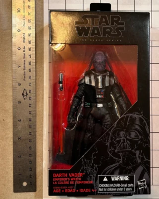 Darth Vader Emperor Wrath Star Wars The Black Series 2020 nuevo en caja Foto 1 de 4