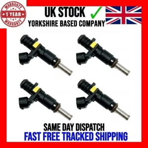 4X BENZIN EINSPRITZDÜSE PASSEND FÜR CITROEN DS3 1.6 VTI 120 2010-15 1984G7 - Bild 1 von 7