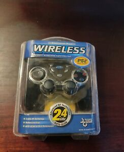 NEW Wireless Controller Sony Playstation2 PS2  2.4ghz DreamGEAR Freedom Pad