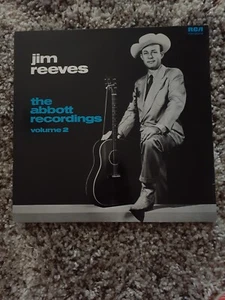 JIM REEVES/THE ABBOTT RECORDINGS VOLUME 2*GERMAN IMPORT VINYL LP #NL89311 ON RCA - Picture 1 of 3