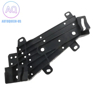 Black Driver Side Front Headlamp Bracket Fit for 2012-2013 Infiniti M35h  - Image 1 of 4