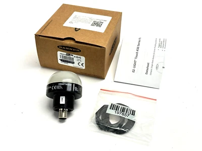 Banner K50APTWXDQ Serie K50 50 mm Uso General Iluminado Botón Táctil 88601 Foto 1 de 4