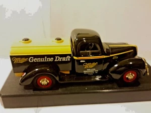 Liberty Classic Miller Genuine Draft 1940 Ford Tanker 1:25 Scale Die Cast Bank - Picture 1 of 10