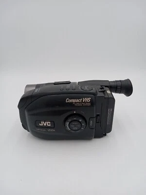 JVC GR-AXM225 VHS-C Analog Camcorder For Parts Only! - Image 1 of 4