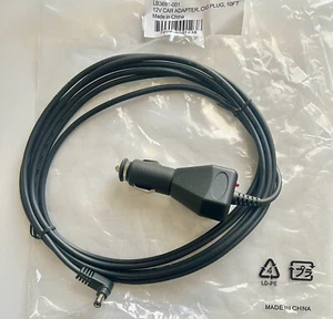 Enchufe Cig Adaptador Coche Móvil Brother -10 Pies para Ruggedjet4 y Pocketjet 3, 6 y 7 - Imagen 1 de 6