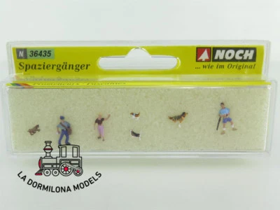 ED 36435 NOCH ESCALA N DIFERENTES PERSONAJES Paseantes - NUEVO (c62) - Imagen 1 de 4