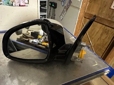 ESPEJO PUERTA CONDUCTOR BMW X6 OEM LH 15-16 CON ESPEJO Y PUNTO CIEGO BLANCO A96M Foto 1 de 4