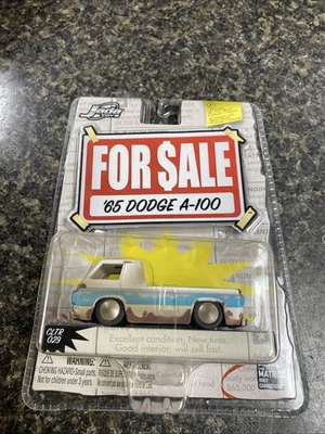 Jada "For Sale" Series '65 Dodge A-100 in the Package - Image 1 of 3