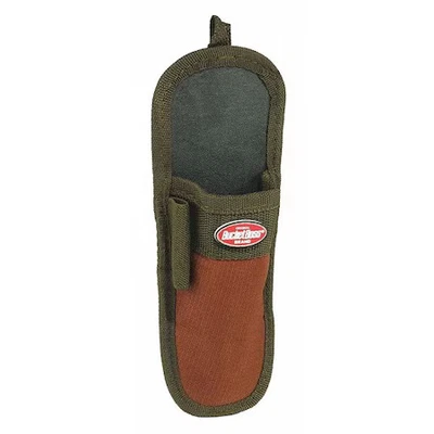 Bucket Boss 54042 Single Barrel Tool Belt Sheath Holster Tool Holder, 1-Pocket,