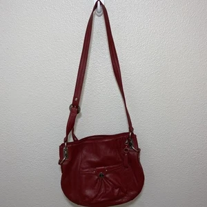 Stone Mountain Women’s Crossbody Hand Bag Red - Picture 1 of 7