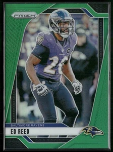 2024 Panini Prizm #27 Ed Reed Green - Picture 1 of 2