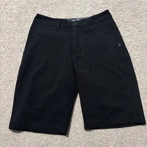 Quiksilver Boys Amphibian Shorts, Stretch, Black, Size 25/10, Water Repellent - Picture 1 of 7