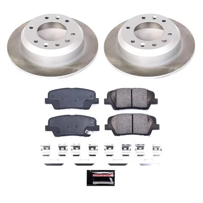 PowerStop SC5906 Disc Brake Kit For Kia Sedona 2007-2014 Rear - Изображение 1 из 4