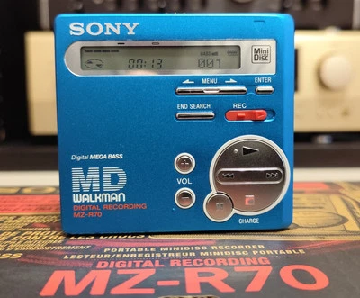 Minidisc Sony  - Immagine 1 di 4