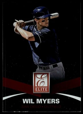 2015 Panini Elite Wil Myers #144 - Image 1 of 2
