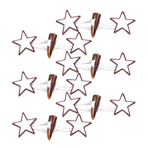 VETEMENTS 6 paia bottoni corno cappotto bambino bottoni ricambio fibbia chiusura abbigliamento