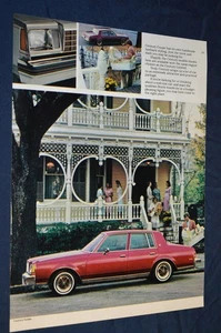 1980 Buick Century Sedan Original Dealer Advertisement Print Ad 80 - Bild 1 von 1