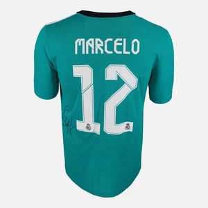 Camiseta firmada por Marcello Real Madrid 2021-22 tercera visitante [12] - Imagen 1 de 5