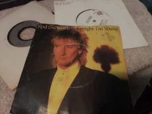3 x Rod Stewart Some Guys Have All His Luck -Tonight I'm Yours- It Takes Two 7" - Picture 1 of 4